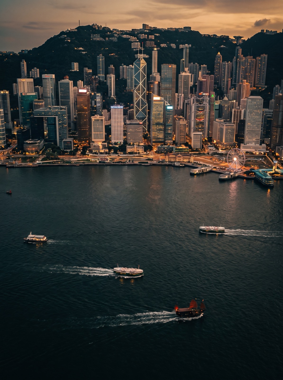 Victoria Harbour, Hong Kong