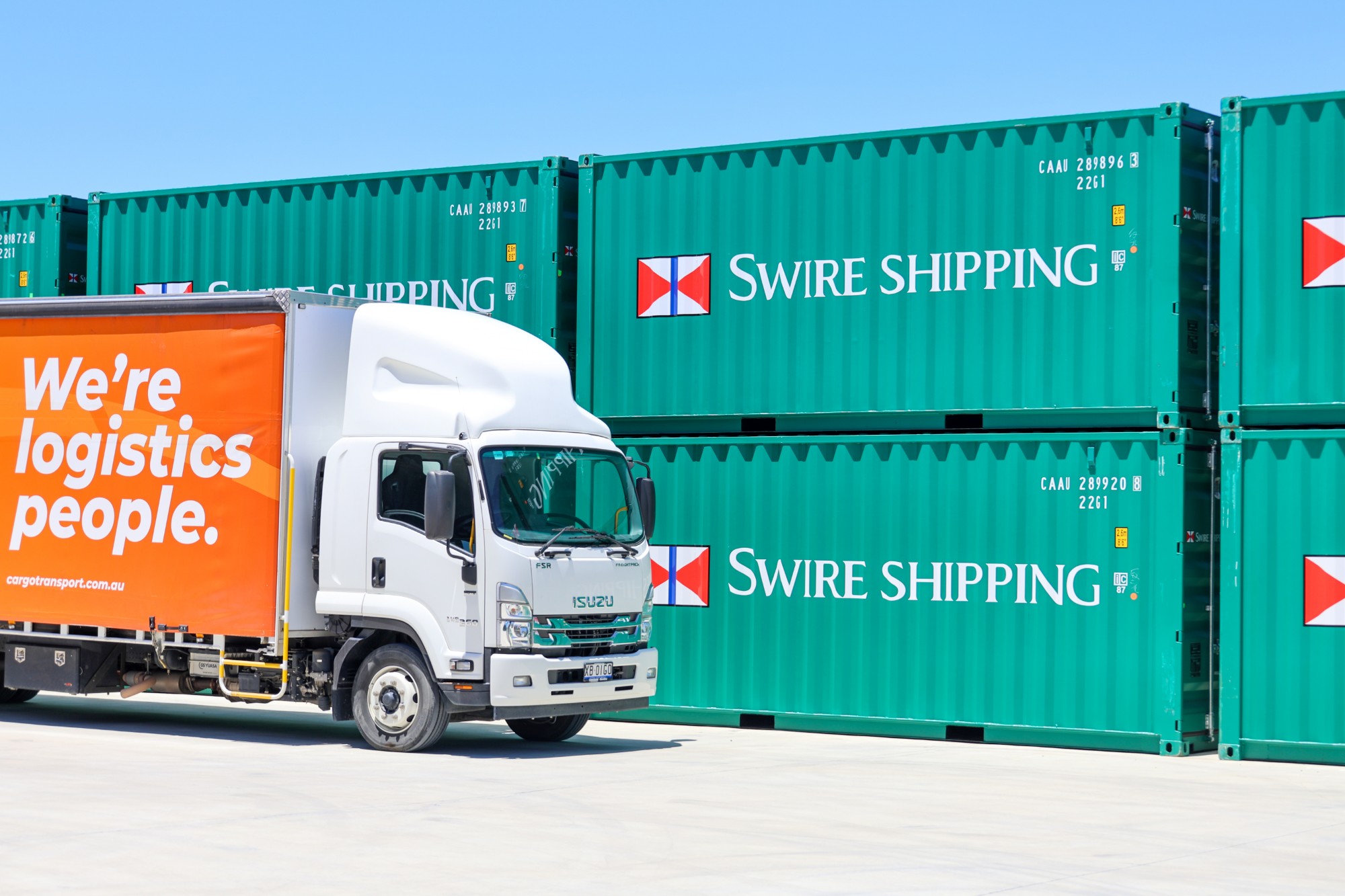 Cargo Operations and Container Logistics
